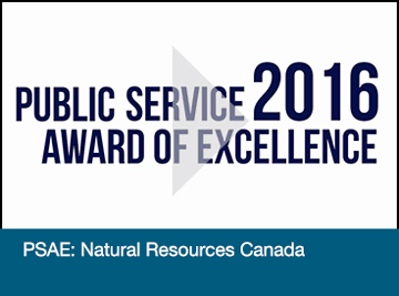 Public Service 2016 Award of Excellence
