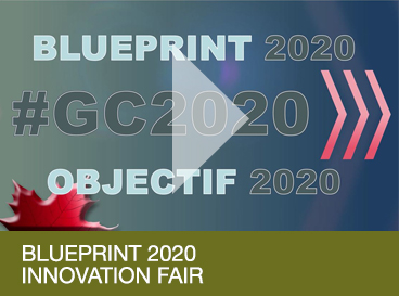 Blueprint 2020 innovation fair