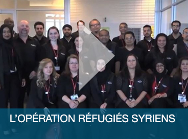 L'Opération « Réfugiés syriens » - Au-delà de l'excellence du service