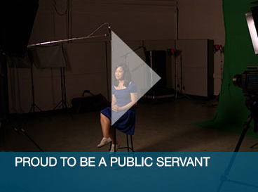 Hear what makes us proud to be public servants