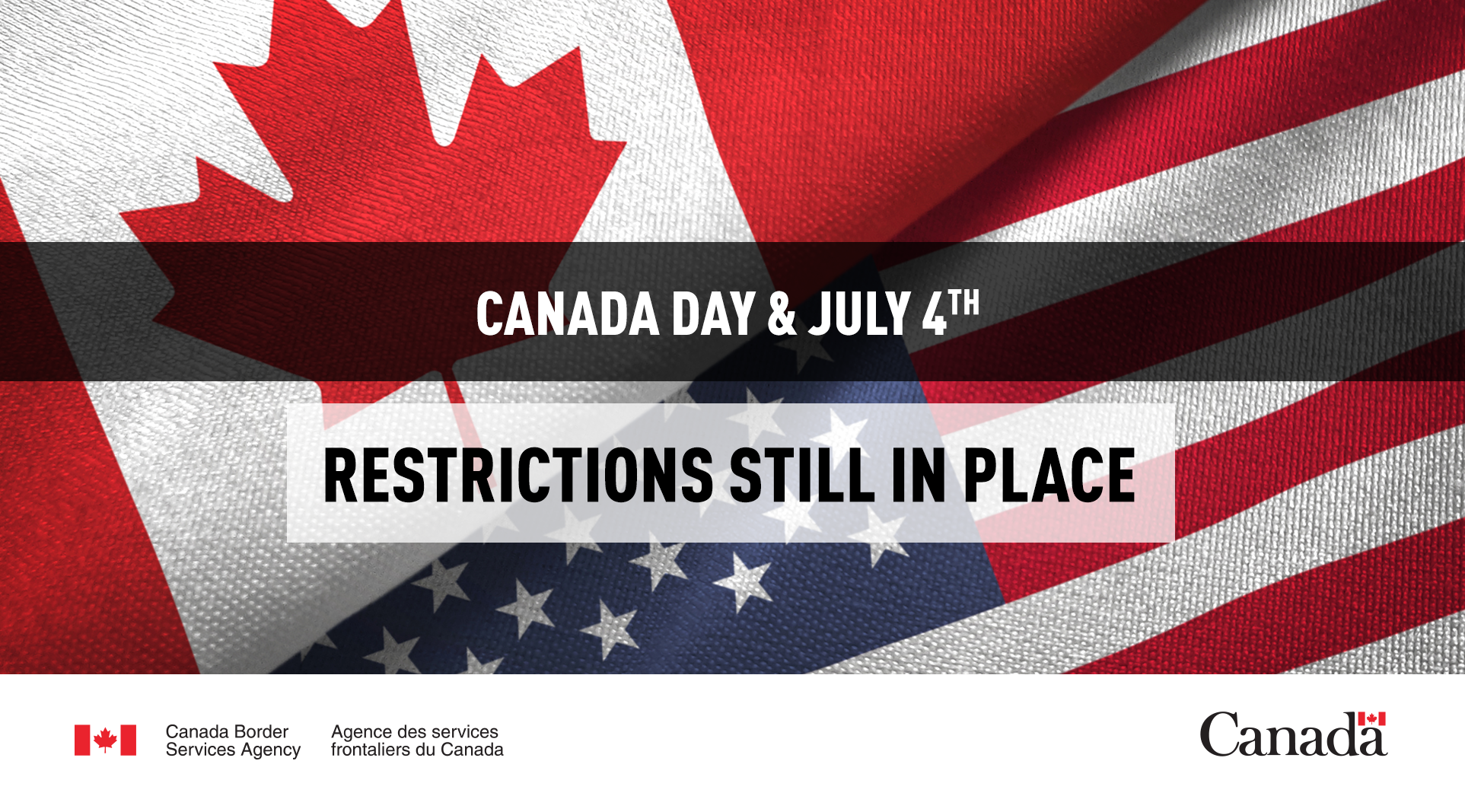 Travel restrictions to Canada remain in place for July holidays Canada.ca