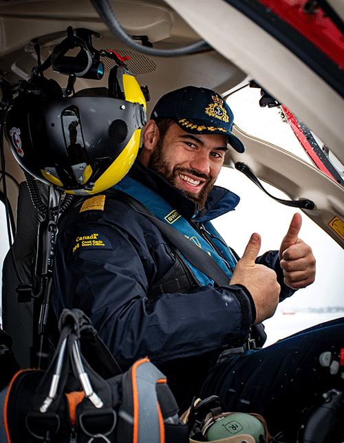 Photo of Honorary Captain in service