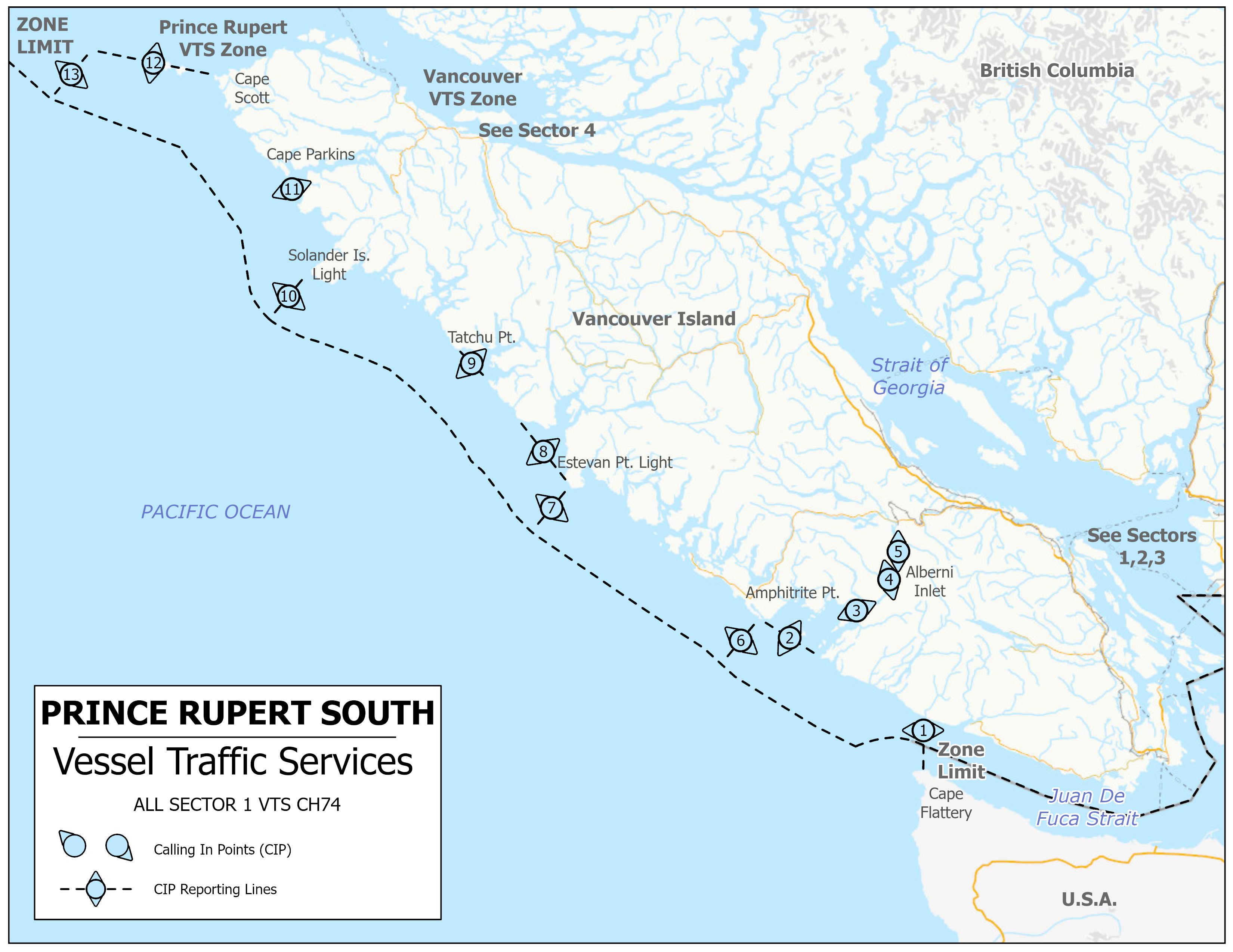 Tofino - Vessel Traffic Services