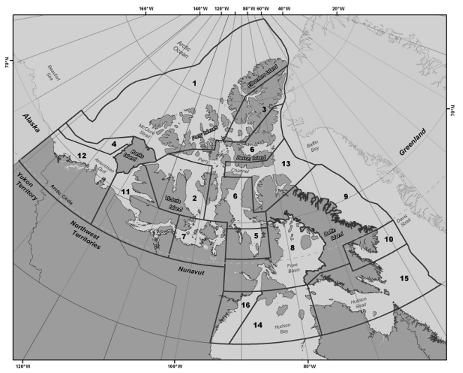 Figure 3-17a - The Shipping Safety Control zones described below