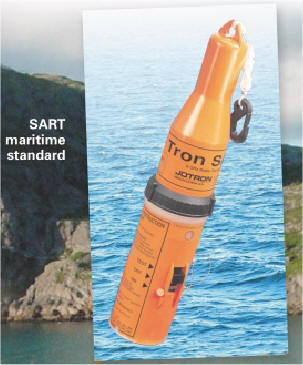 Transpondeur standard de recherche et de sauvetage (SART)