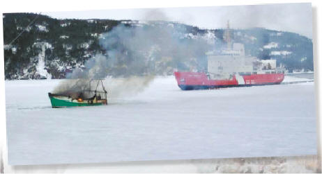 Assistance aux navires de la GCC en cas d'urgence maritime