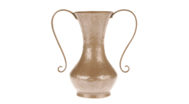 Copper vase.