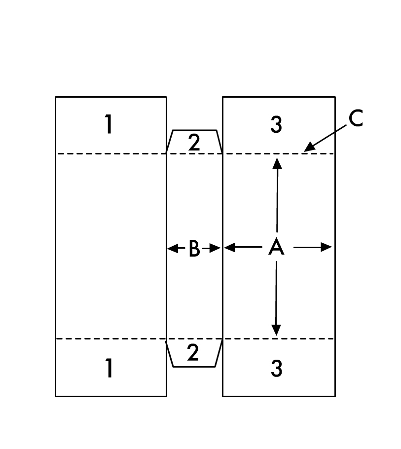 Pattern for a slipcase