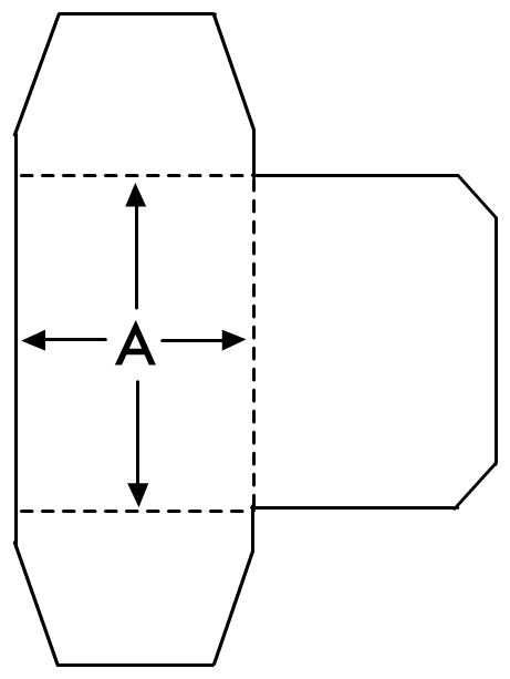 Pattern for a portfolio’s inner envelope