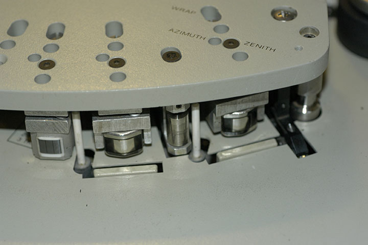 A full-track Sony APR-5000 head assembly