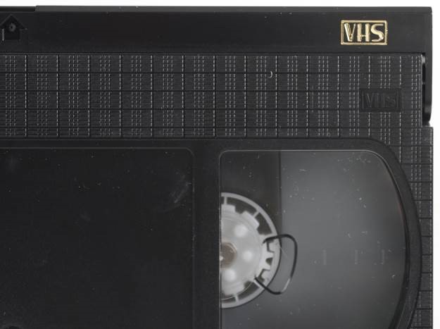 100 NEW COMMERCIAL DUPLICATION GRADE 60-MINUTE BLACK VHS TAPE T60 TAB-IN 