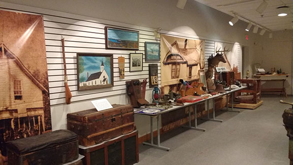 Exhibition to engage the local community in identifying objects found during the reorganization