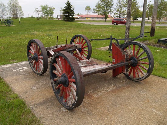Large wagon gear.