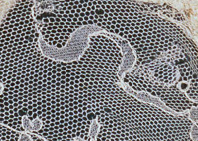 Detail of netting.