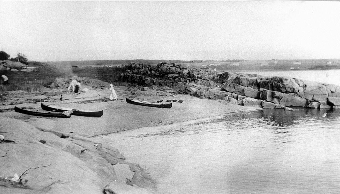 Île de Cacouna, photo d’archive