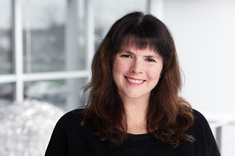 Karine Bibeau sees concrete spin-offs for the textile industry in Quebec.