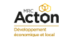Logo MRC d’Acton – Développement économique et local (DEL)