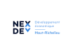 Logo NexDev | Développement Économique Haut Richelieu
