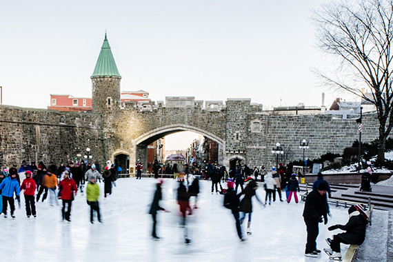 Winter in Québec picture