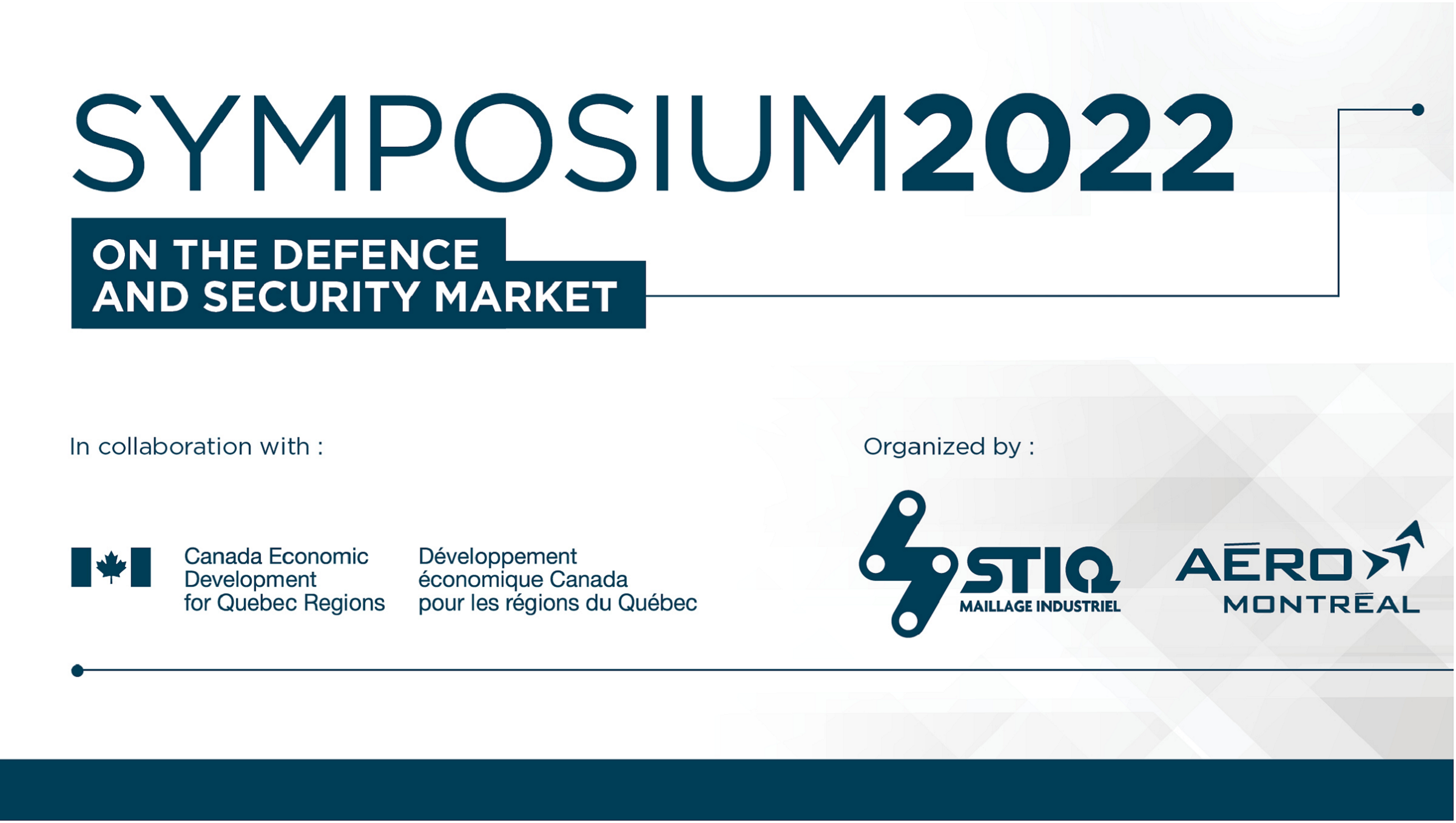 The 7th Symposium on the Canadian Defence and Security Market opens