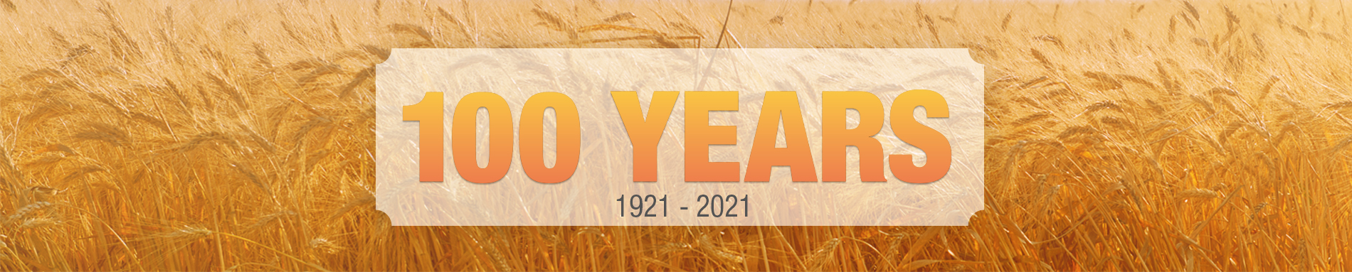 Grain Statistics Weekly 1921-2021 snapshot in time