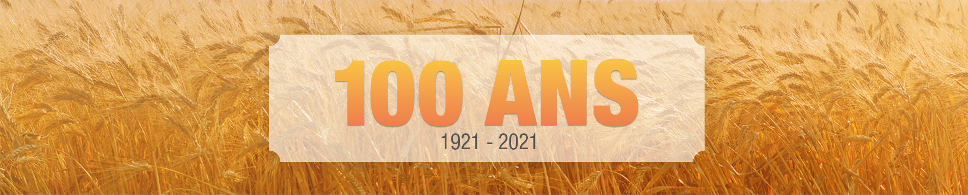 La publication Statistiques hebdomadaires des grains a 100 ans