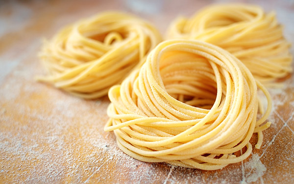 Spaghettis de blé dur