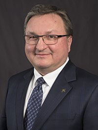 Chief Commissioner, Doug Chorney