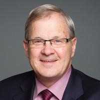 The Honourable Lawrence MacAuley, Minister of Agriculture and Agri-Food