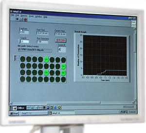 The photo shows the Easy CT screen.
