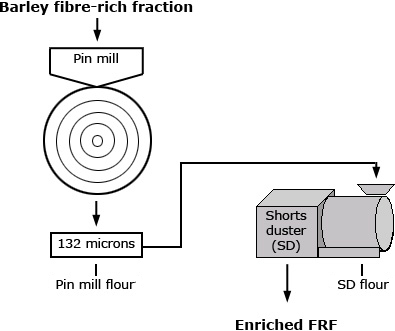 Diagram illustrating additional enrichment steps.