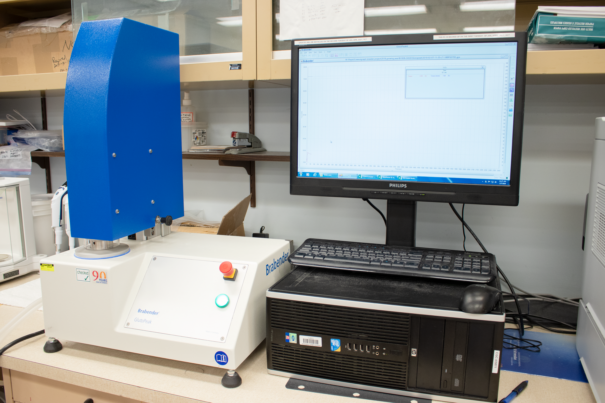 GlutoPeak test