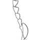 Drawing of serrate antenna