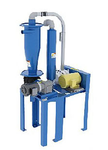 Photo of a pneumatic vacuum unit.