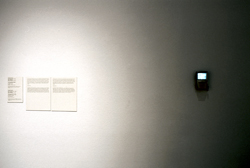 Installation view of "The Moment of Truth"