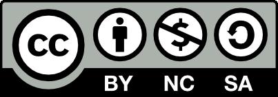 Logo de la licence de Creative Commons : Attribution, Pas d'Utilisation Commerciale, Partage dans les Mêmes Conditions