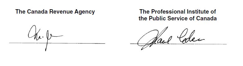 Signatures of Marc Bellavance  Jean-Paul Leduc