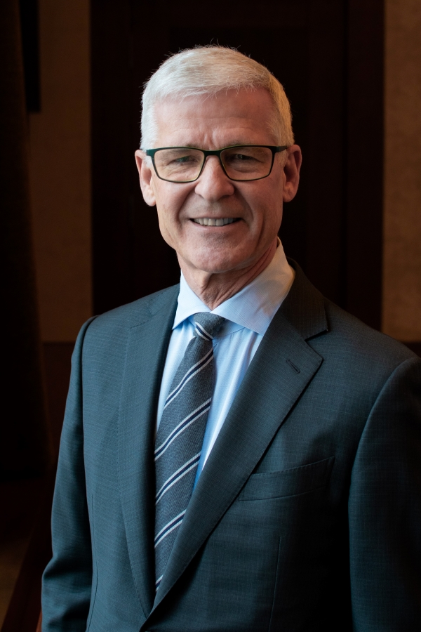 Portrait de Bob Hamilton