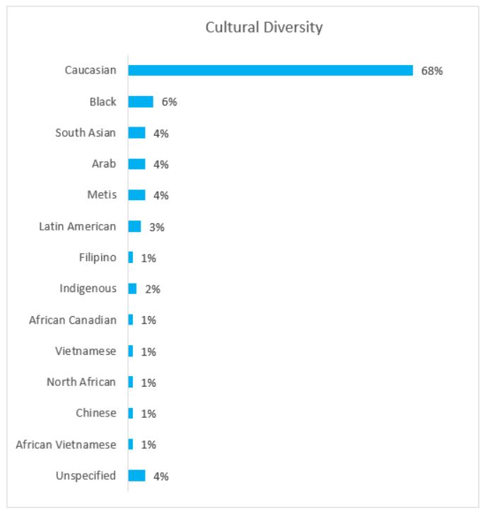 Cultural diversity – graph
