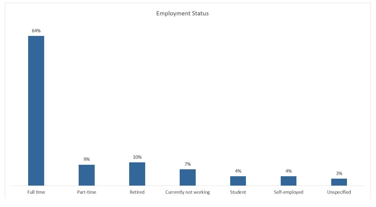 Employment Status – Graph