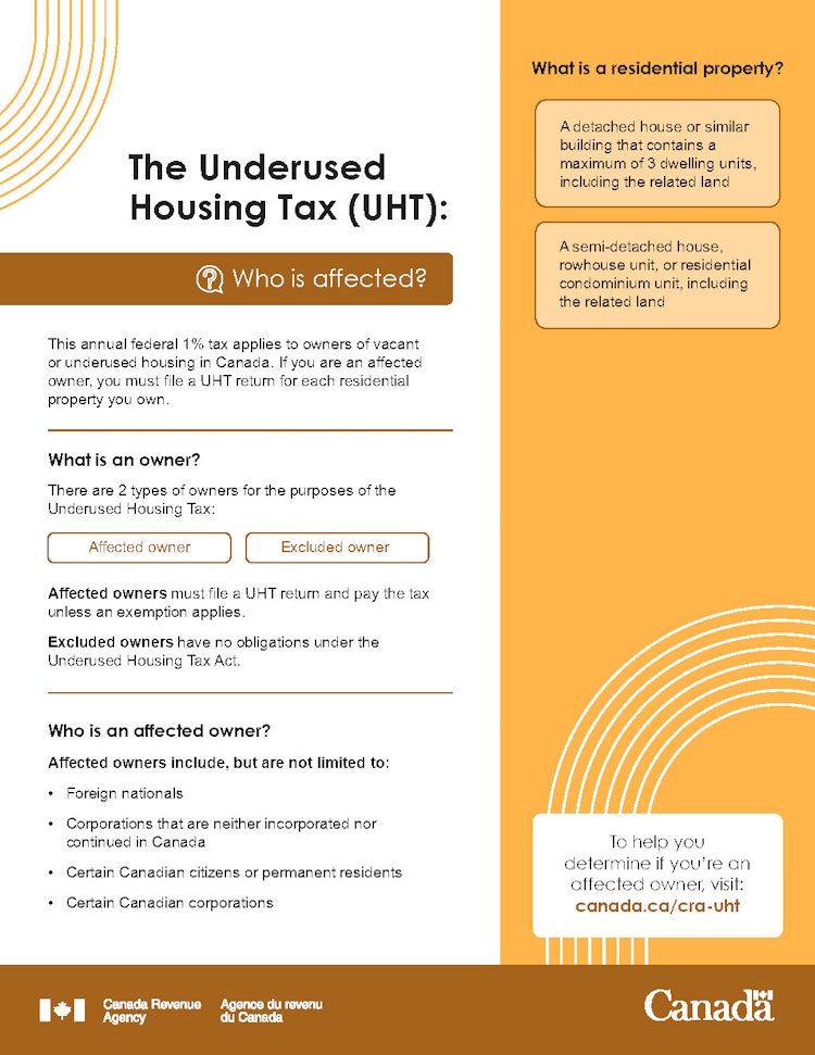 Factsheet: UHT - Who is affected? (Refer to factsheet description)