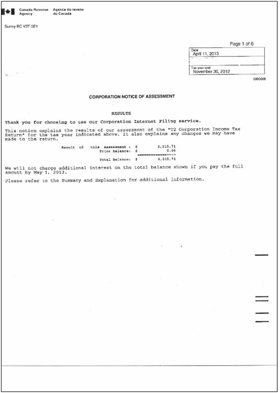 External Administrative Correspondence (EAC) Evaluation Canada.ca
