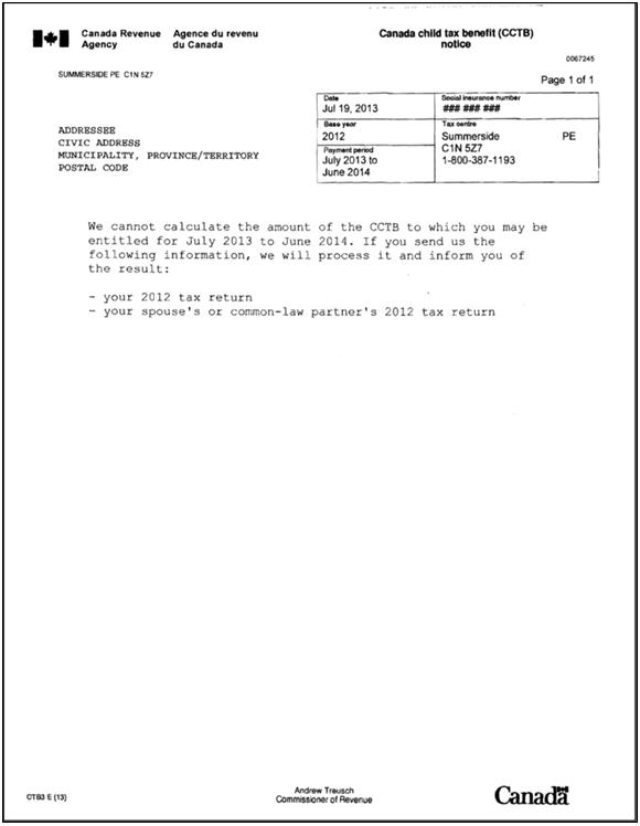 External Administrative Correspondence (EAC) Evaluation Canada.ca