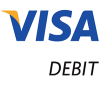 Visa debit logo