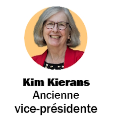 Photo de Kim Kierans, ancien vice-présidente du Comité.