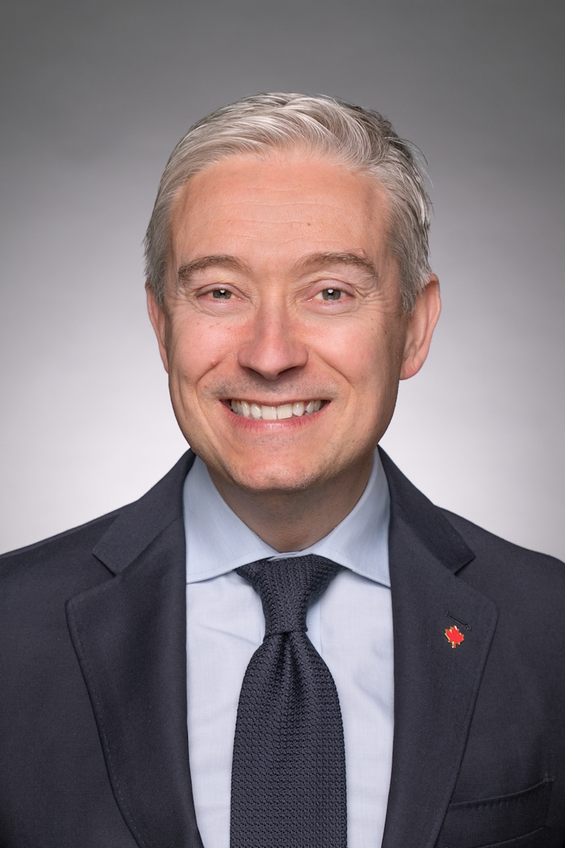 Headshot of François-Philippe Champagne, Minister of Finance and National Revenue