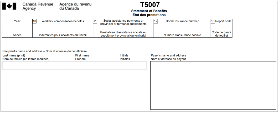 Example T5007 slip. Link to PDF will be provided after this lesson.