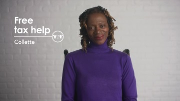 Free tax help – Collette’s story