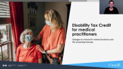 Medical Practitioners: Learn more about eligibility changes for the DTC