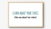 The one about tax rates